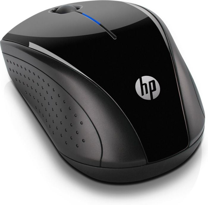HP 3FV66AA Wireless Mouse – Ambidextrous, Black, Travel-Size