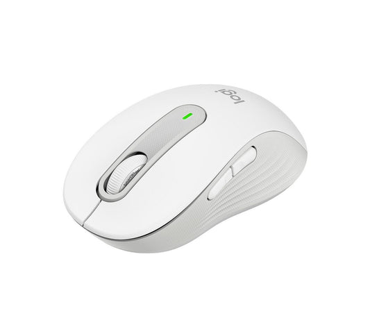Logitech 910-006255 Wireless Mouse – Bluetooth, 5 Buttons, 400-2000 DPI, Off-White