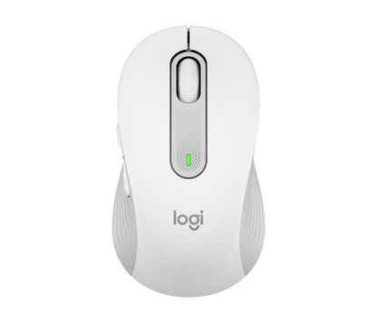 Logitech 910-006255 Wireless Mouse – Bluetooth, 5 Buttons, 400-2000 DPI, Off-White
