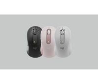 Logitech 910-006255 Wireless Mouse – Bluetooth, 5 Buttons, 400-2000 DPI, Off-White