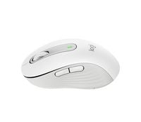 Logitech 910-006255 Wireless Mouse – Bluetooth, 5 Buttons, 400-2000 DPI, Off-White