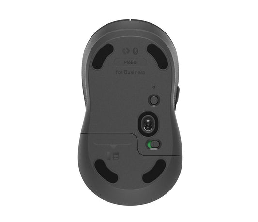 Logitech 910-006274 Wireless Mouse – Graphite, Bluetooth/RF, 4000 DPI, M