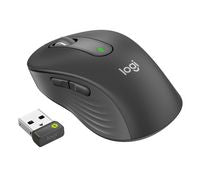 Logitech 910-006274 Wireless Mouse – Graphite, Bluetooth/RF, 4000 DPI, M