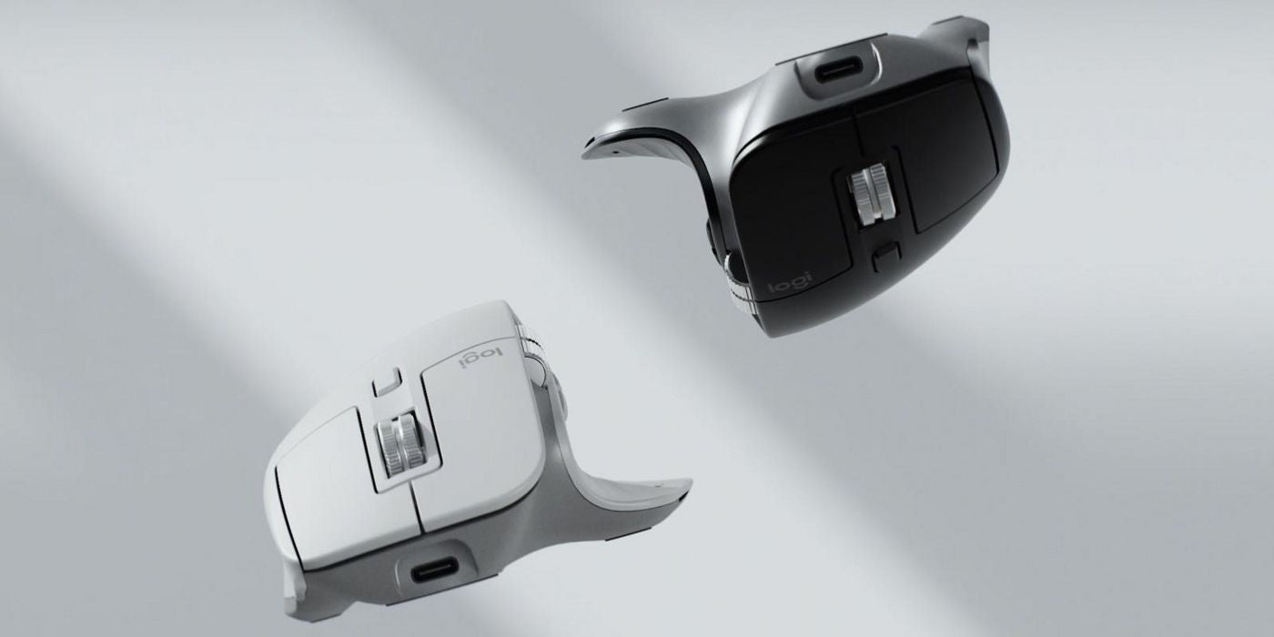 Logitech 910-006559 MX Master 3S Wireless Mouse – Graphite, Ergonomic, 8000 DPI