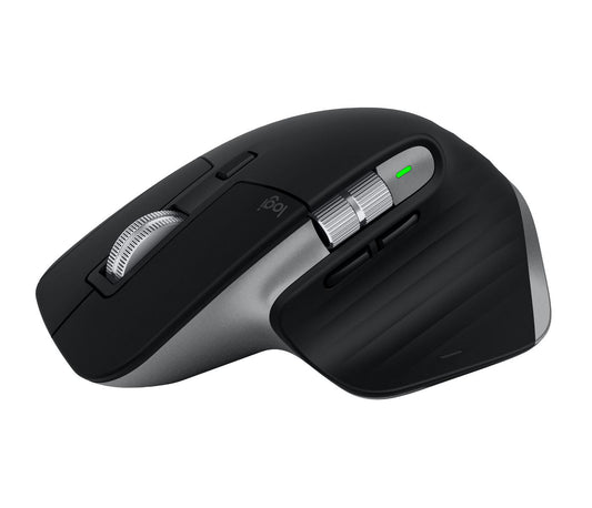 Logitech 910-006571 Wireless Mouse – MX Master 3S, 8000 DPI, Grey, 7 Buttons