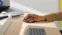 Logitech 910-006571 Wireless Mouse – MX Master 3S, 8000 DPI, Grey, 7 Buttons