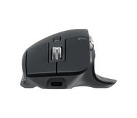 Logitech 910-006582 MX Master 3S Wireless Mouse – Graphite, 8000 DPI, Right-Hand