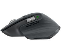 Logitech 910-006582 MX Master 3S Wireless Mouse – Graphite, 8000 DPI, Right-Hand