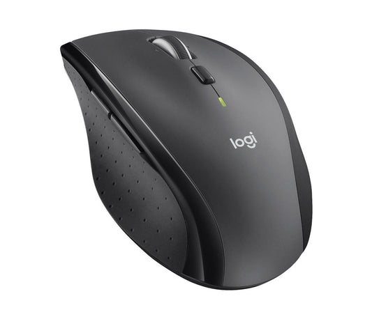 Logitech 910-001935 Wireless Mouse – Ergonomic, Reliable, Long Battery Life