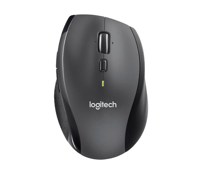 Logitech 910-001935 Wireless Mouse – Ergonomic, Reliable, Long Battery Life