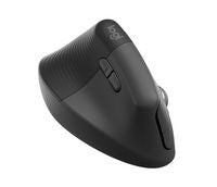Logitech 910-006495 Lift Vertical Ergonomic Mouse – Left-Handed Wireless Graphite
