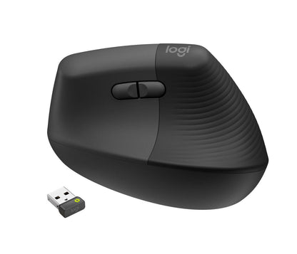 Logitech 910-006494 Wireless Mouse – Ergonomic, Precision, Long Battery Life