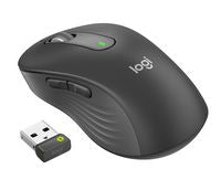 Logitech 910-006348 Wireless Mouse – Ergonomic, Reliable, Precision Tracking