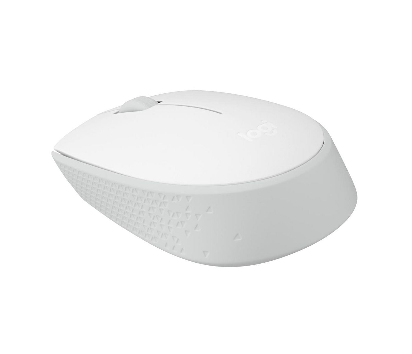 Logitech 910-006867 Wireless Mouse – Ambidextrous Optical RF White
