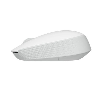 Logitech 910-006867 Wireless Mouse – Ambidextrous Optical RF White