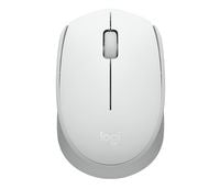 Logitech 910-006867 Wireless Mouse – Ambidextrous Optical RF White