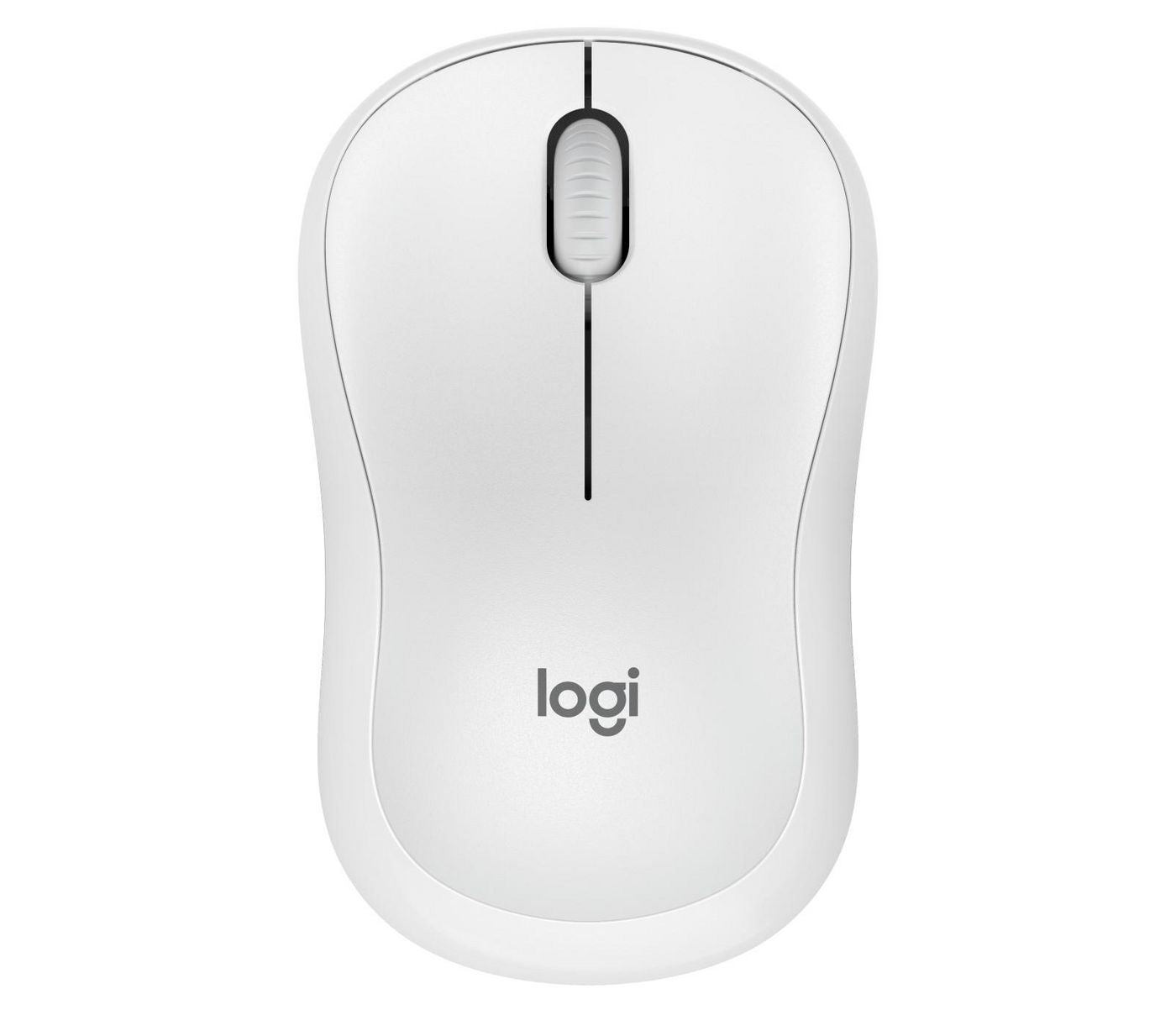 Logitech 910-007120 M240 Silent Bluetooth Mouse – Wireless, White, Ambidextrous