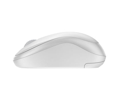 Logitech 910-007120 M240 Silent Bluetooth Mouse – Wireless, White, Ambidextrous