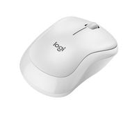 Logitech 910-007120 M240 Silent Bluetooth Mouse – Wireless, White, Ambidextrous