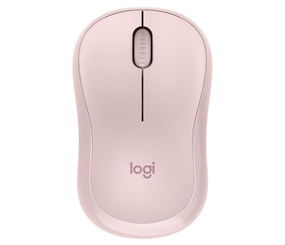 Logitech 910-007121 M240 Silent Bluetooth Mouse – Pink, Wireless, Ambidextrous