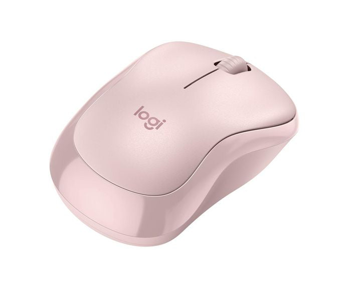 Logitech 910-007121 M240 Silent Bluetooth Mouse – Pink, Wireless, Ambidextrous
