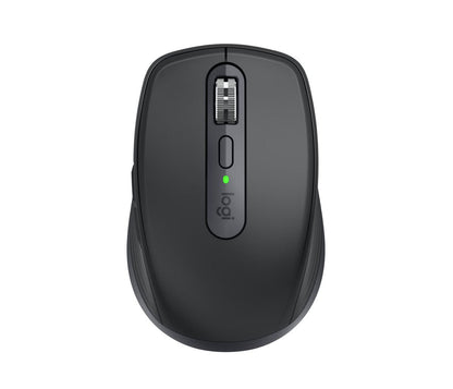 Logitech 910-006958 MX Anywhere 3S Wireless Mouse – Graphite, 8000 DPI, Laser