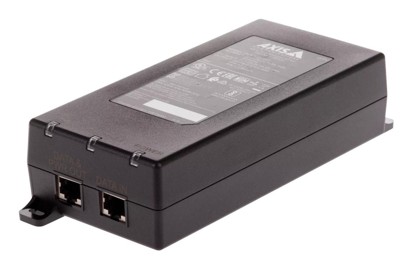 Axis 02209-001 PoE Adapter – 90W Midspan AC/DC IEEE 802.3bt