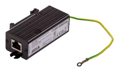 Axis 02315-001 TU8001 Ethernet Surge Protector – PoE, Gigabit, IEEE 802.3bt