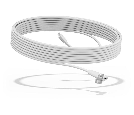 Logitech 952-000047 Meeting Room Accessories – Mic Pod Extension Cable 10m White