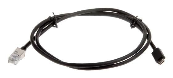 Axis 01552-001 Camera Cable 1m Black 4-Pack RJ12 to Micro USB