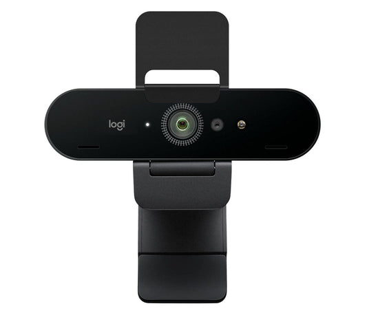 Logitech 960-001194 BRIO 4K Stream Edition Webcam – Ultra HD, HDR, 60fps