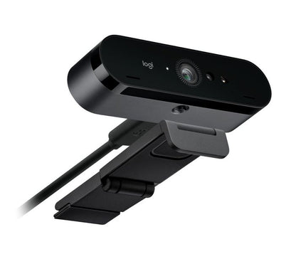 Logitech 960-001194 BRIO 4K Stream Edition Webcam – Ultra HD, HDR, 60fps