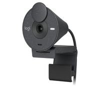 Logitech 960-001436 Brio 300 Full HD Webcam – USB, Graphite, 1080p
