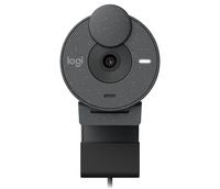Logitech 960-001436 Brio 300 Full HD Webcam – USB, Graphite, 1080p
