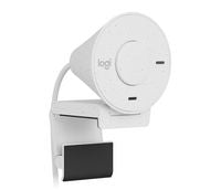 Logitech 960-001442 Brio 300 Full HD Webcam – 1080p, USB, White