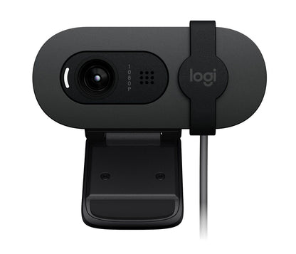 Logitech 960-001592 Webcam – High-Definition Video, USB, Built-In Microphone
