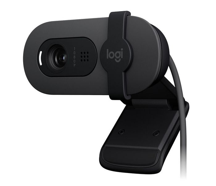 Logitech 960-001592 Webcam – High-Definition Video, USB, Built-In Microphone