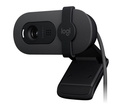 Logitech 960-001592 Webcam – High-Definition Video, USB, Built-In Microphone