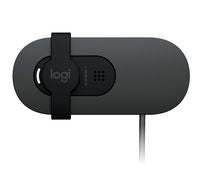 Logitech 960-001592 Webcam – High-Definition Video, USB, Built-In Microphone