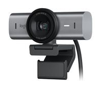 Logitech 960-001530 Ultra HD 4K Webcam – AI Enhancement, Dual Mics, Privacy Shutter