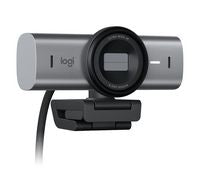 Logitech 960-001530 Ultra HD 4K Webcam – AI Enhancement, Dual Mics, Privacy Shutter