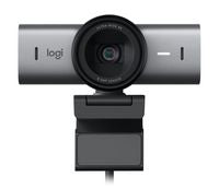 Logitech 960-001530 Ultra HD 4K Webcam – AI Enhancement, Dual Mics, Privacy Shutter