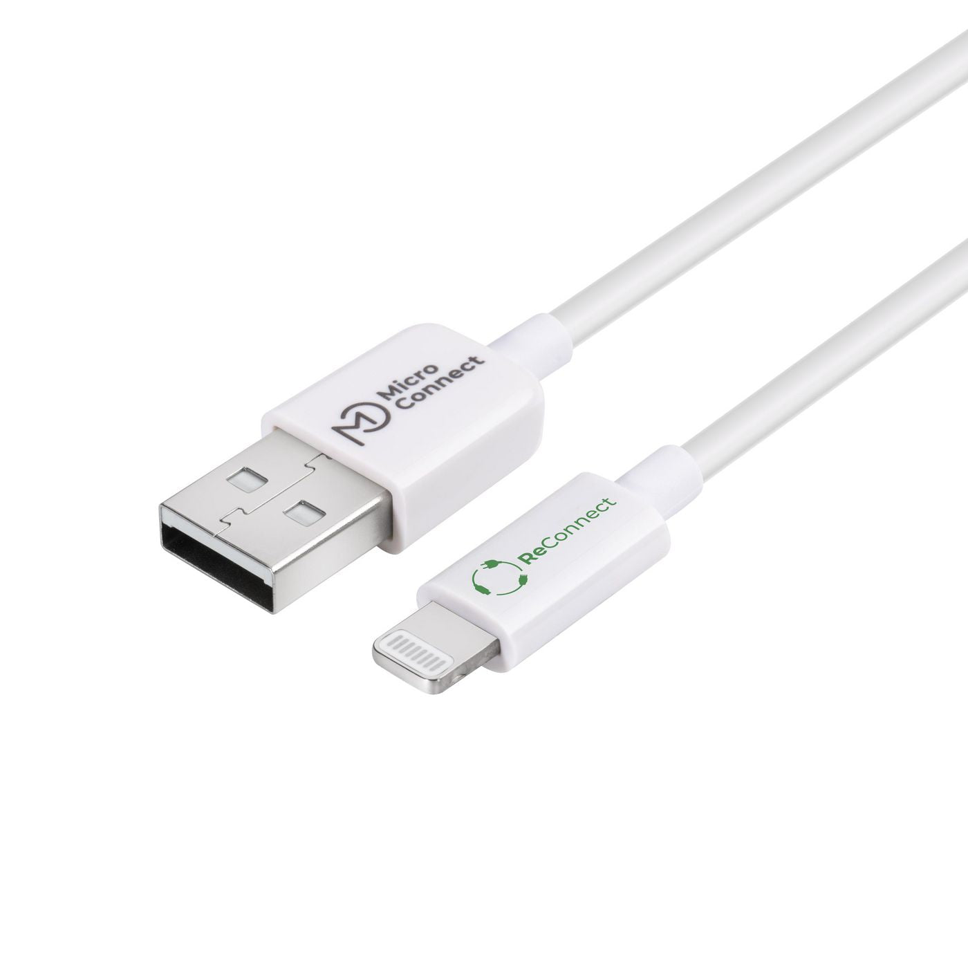 MicroConnect ECO-LIGHTNING0.5 Lightning Cable – 0.5m Durable Charging Lead