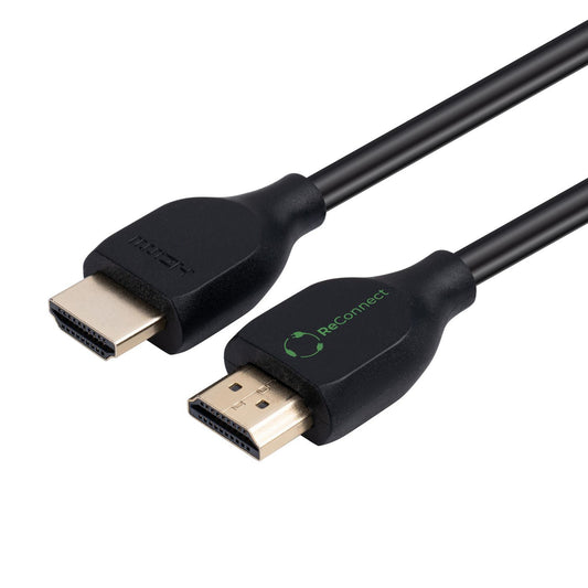 Microconnect HDMI 2.0 Cable 7.5m – 4K 60Hz, Triple Shielded, Eco-Friendly Black