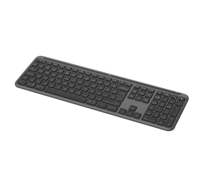 Logitech 920-012465 Signature Slim K950 Wireless Keyboard – Backlit, Graphite