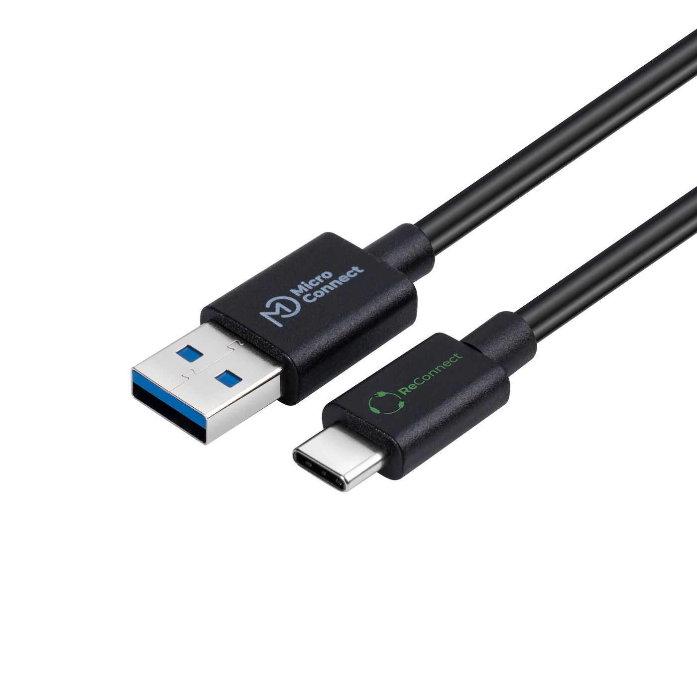 MicroConnect ECO-USB3.2CA1 USB Cable USB 3.2 Gen 2 1m USB A to USB C Black