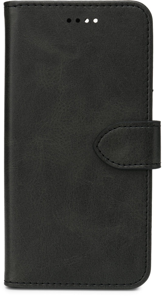 eSTUFF ES67110005-BULK Wallet Case – Black PU Leather Mobile Phone Case