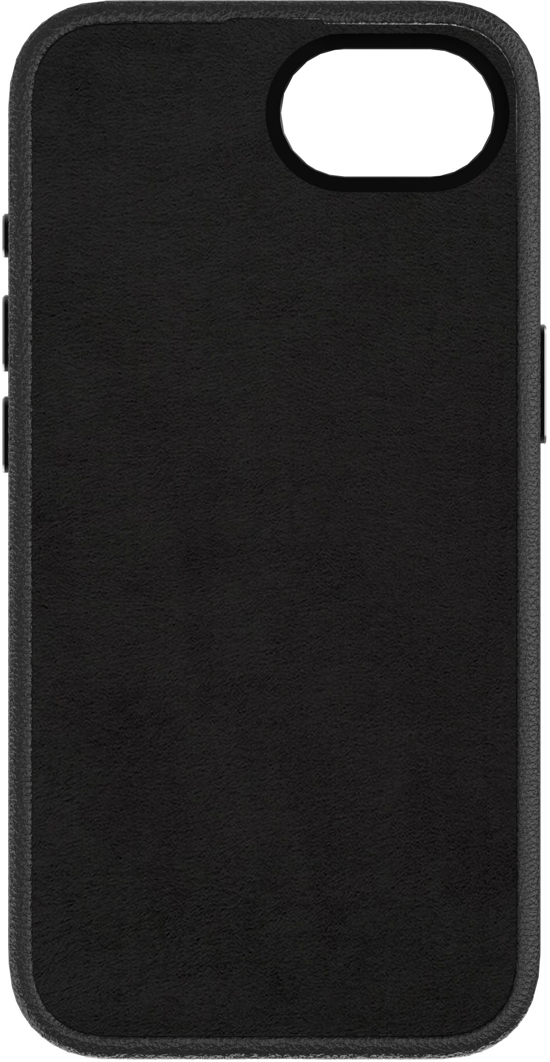 eSTUFF ES67120054 Smart Phone Case – Black Silicone Cover 93% Recycled