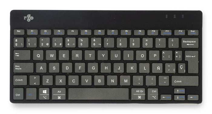 R-Go Tools RGOCOESWLBL Keyboard – Ergonomic, UK Layout, CE Certified