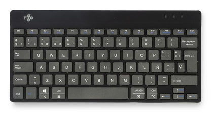 R-Go Tools RGOCOESWLBL Keyboard – Ergonomic, UK Layout, CE Certified